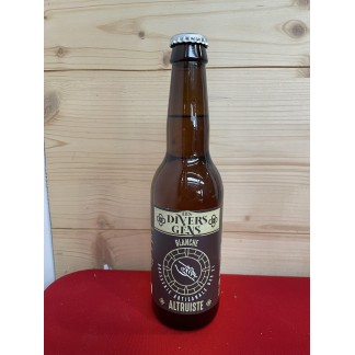 Bière Altruiste Brass.Interdite 33cl - 