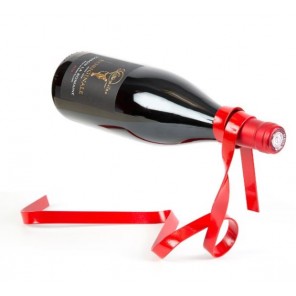 Porte-bouteille ruban rouge - Vinolem