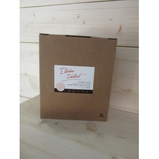Bib 3L Rouge Chapelle Saint-heyries - 