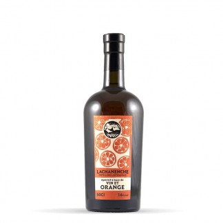 Apérétif à base de vin et orange - Lachanenche