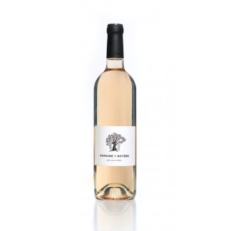 Les Oliviers rosé - Royère - Domaine de la Royère