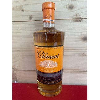 Rhum Clément Schrubb 70cl - JM