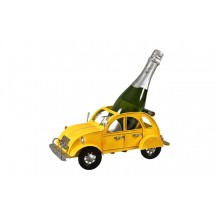 Support bouteille 2CV Jaune - CAV'SERVICE