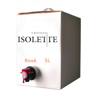 BIB 5L Isolette Rosé - 