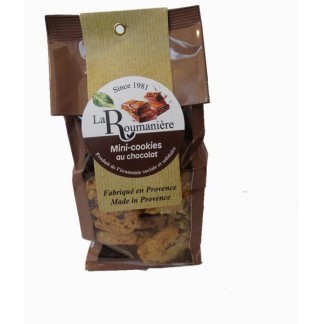 Mini Chocolate Chip Cookies 150gr - La Roumanière