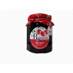 Confiture Cerises  Noires - La Roumanière