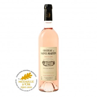 Grande Réserve Rosé - Château de Saint Martin