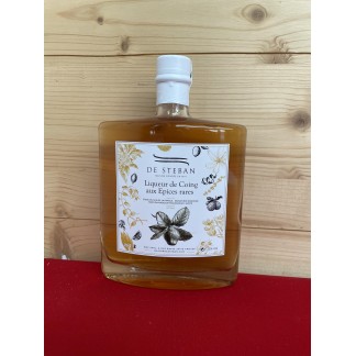 Liqueur De Coing Epices Rares De Steban - De Steban