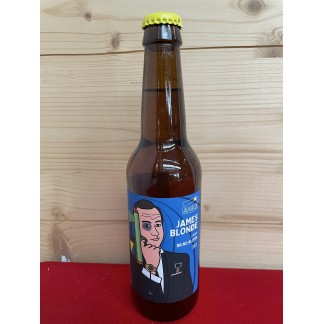 Bière Sans Alcool James Blonde B.De Provence 33cl - 