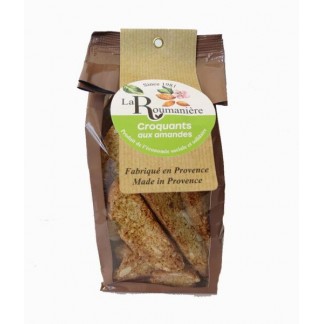 Crunchies with Almonds - La Roumanière