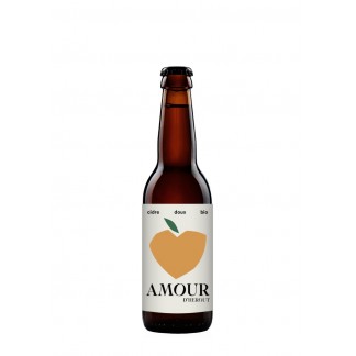 Cidre Amour d'Herout IGP Normandie Brut 33cl - 