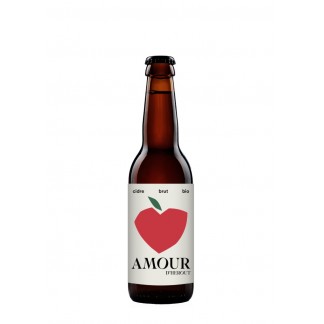 Cidre Amour d'Herout IGP Normandie Doux 33cl - 