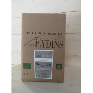 Bib 5L Rouge Les Eydins AOC Luberon - 