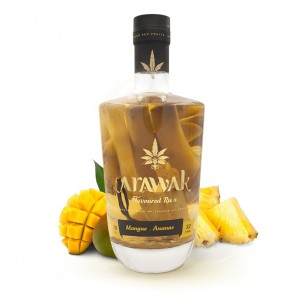 Rhum arrangé Mangue - Ananas - Arawak