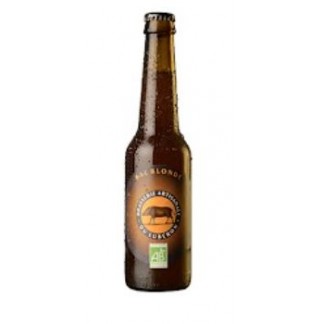 BEIRE ARTISANALE DU LUBERON BLONDE 33CL - 