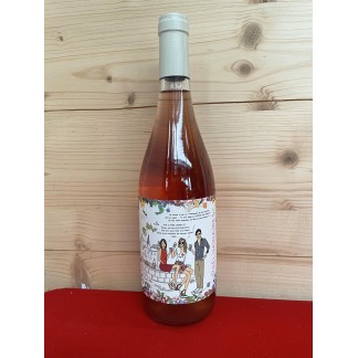 Préliminaires Rose Le Vin Des Copains - 