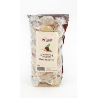 Bonbons à la châtaigne 220g - Entre Lure & Ventoux - Famille Burcheri