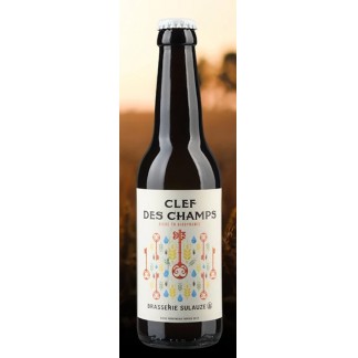 Bière Blonde Clef des champs - Sulauze Bio - 