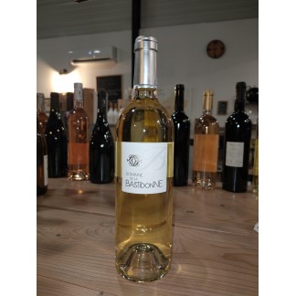 Domaine blanc 2019 - Bastidonne - Domaine de la Bastidonne