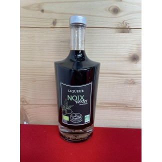 Liqueur De Noix Vertes Bio 50cl - Comptoir de l'Alchimiste