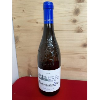 Châteauneuf Blanc VV Prieuré Des Papes - 