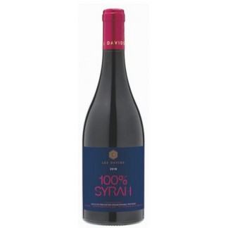 100% Syrah Les Davids - 