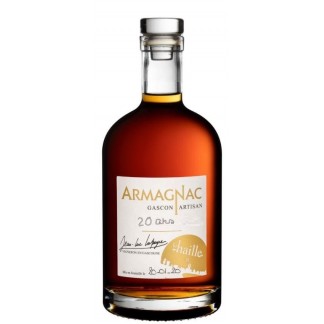 Armagnac 20 ans Domaine de la Haille - La Haille