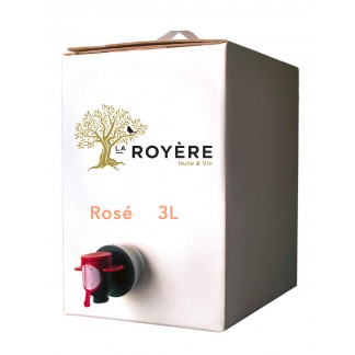 BIB 3L Rosé - Domaine de La Royère - 