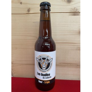 Bière Boer Triple Ouailles Du Lub 33cl - 