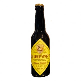 Bière blonde Brasserie Durfort 33CL - 