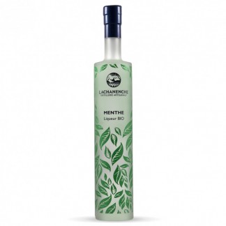 Liqueur de menthe Bio - Lachanenche