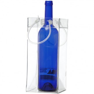 Sac glaçons rafraichissant bouteille 