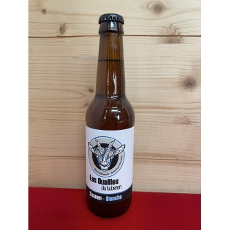 Bière Saanen Blanche Ouailles Du Lub 33cl - 