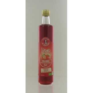 Sirop de Fraise artisanal - Cueilleur de Douceur