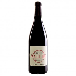 Côtes du Rhône Rouge - Domaine Vallot - 