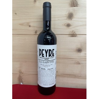 La Gazette Rouge Domaine Des Peyre  - 