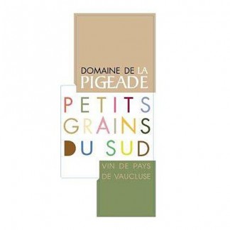 Petits grains du Sud - Domaine de La Pigeade - 