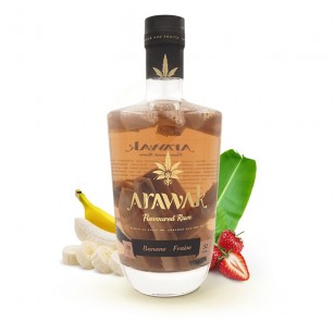 Rhum arrangé Banane Fraise - Arawak