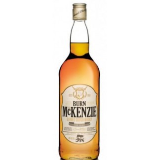 Burn Mc Kenzie whisky ambré - Mc Kenzie