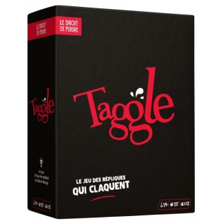 TAGGLE - Aperitif game - Le droit de perdre