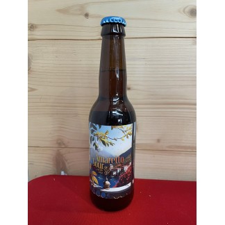 Bière Amaretto Sour Brass.Interdite 33cl - 