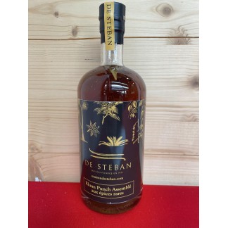 Rhum Punch Aux Epices Rares De Steban - De Steban