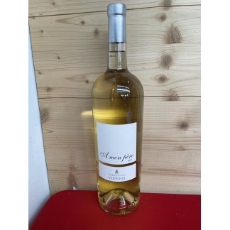 A Mon père Blanc Magnum Chasson - Chasson - Château Blanc, Vignobles Chasson