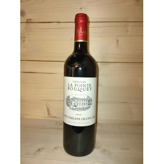 Saint Émilion Grand cru - Château La Pointe Bouquey