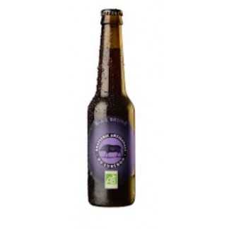 BIERE ARTISANALE DU LUBERON BRUNE 33CL - 