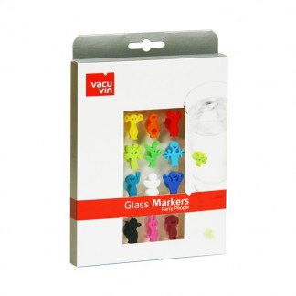 Lot de 12 Marque-verres