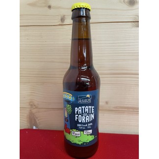 Bière Patate De Forains Brasserie De Provence 33cl - 