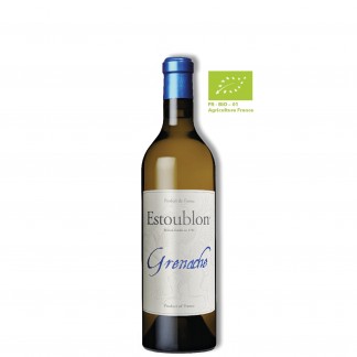 Grenache Blanc Estoublon - IGP Alpilles - Estoublon - Château Estoublon